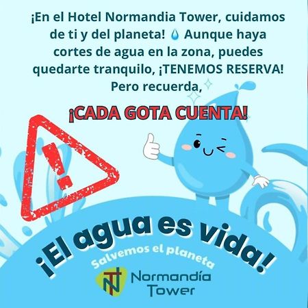 Normandia Tower Hotel Bogota Ngoại thất bức ảnh