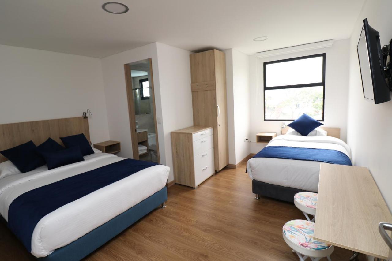 Normandia Tower Hotel Bogota Ngoại thất bức ảnh