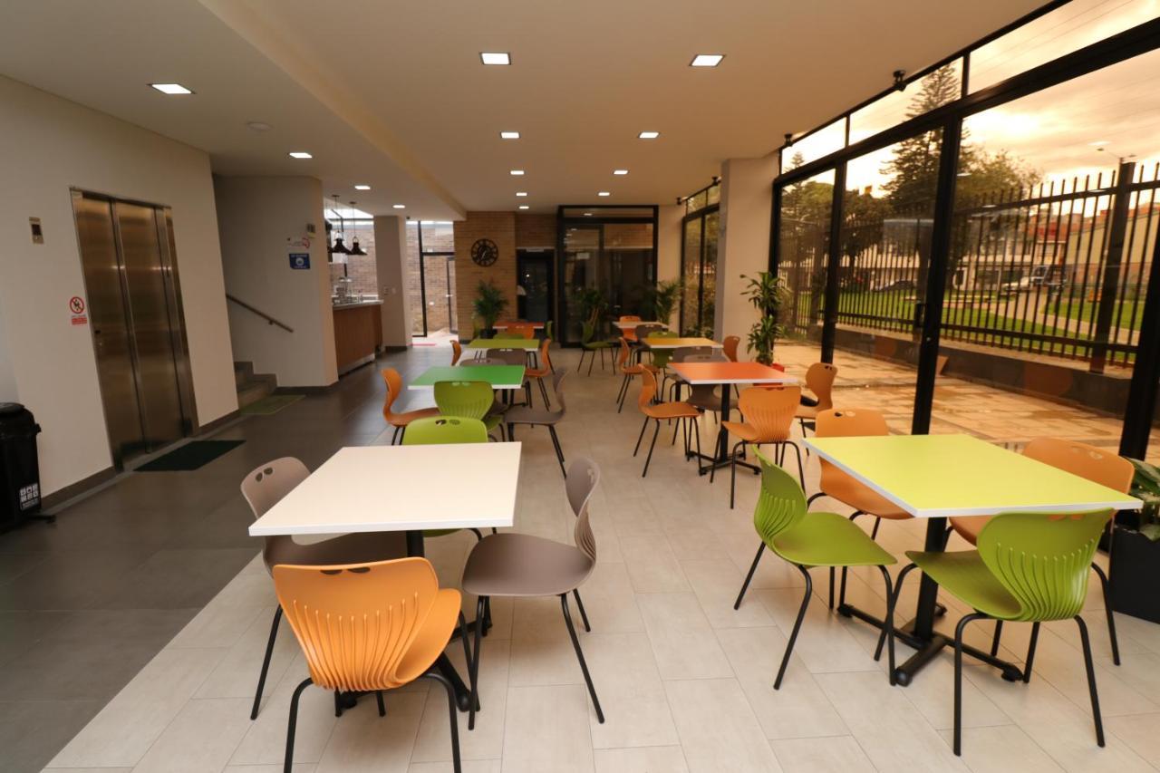 Normandia Tower Hotel Bogota Ngoại thất bức ảnh