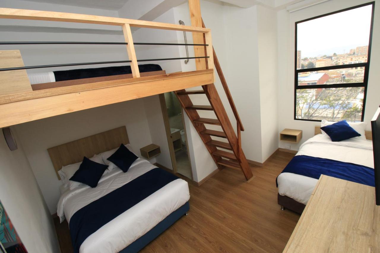 Normandia Tower Hotel Bogota Ngoại thất bức ảnh