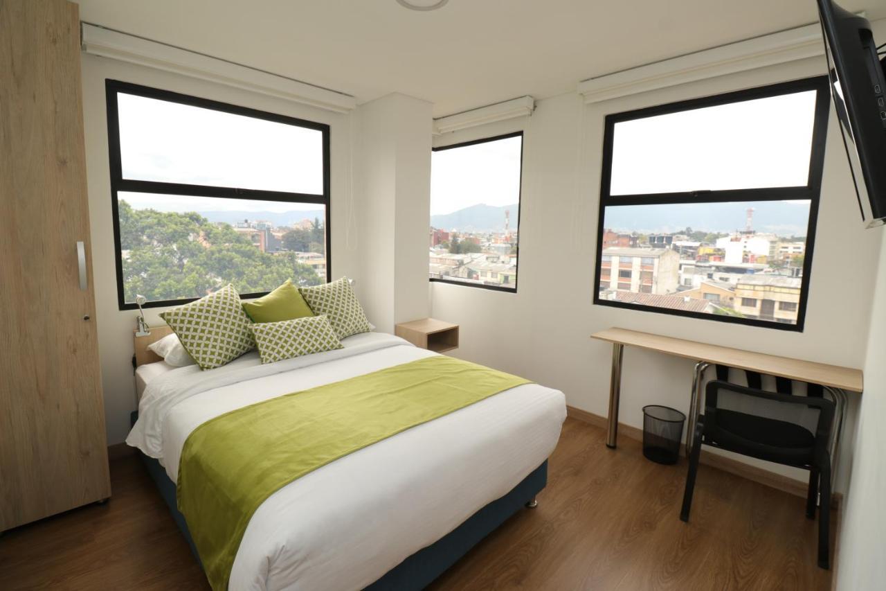 Normandia Tower Hotel Bogota Ngoại thất bức ảnh