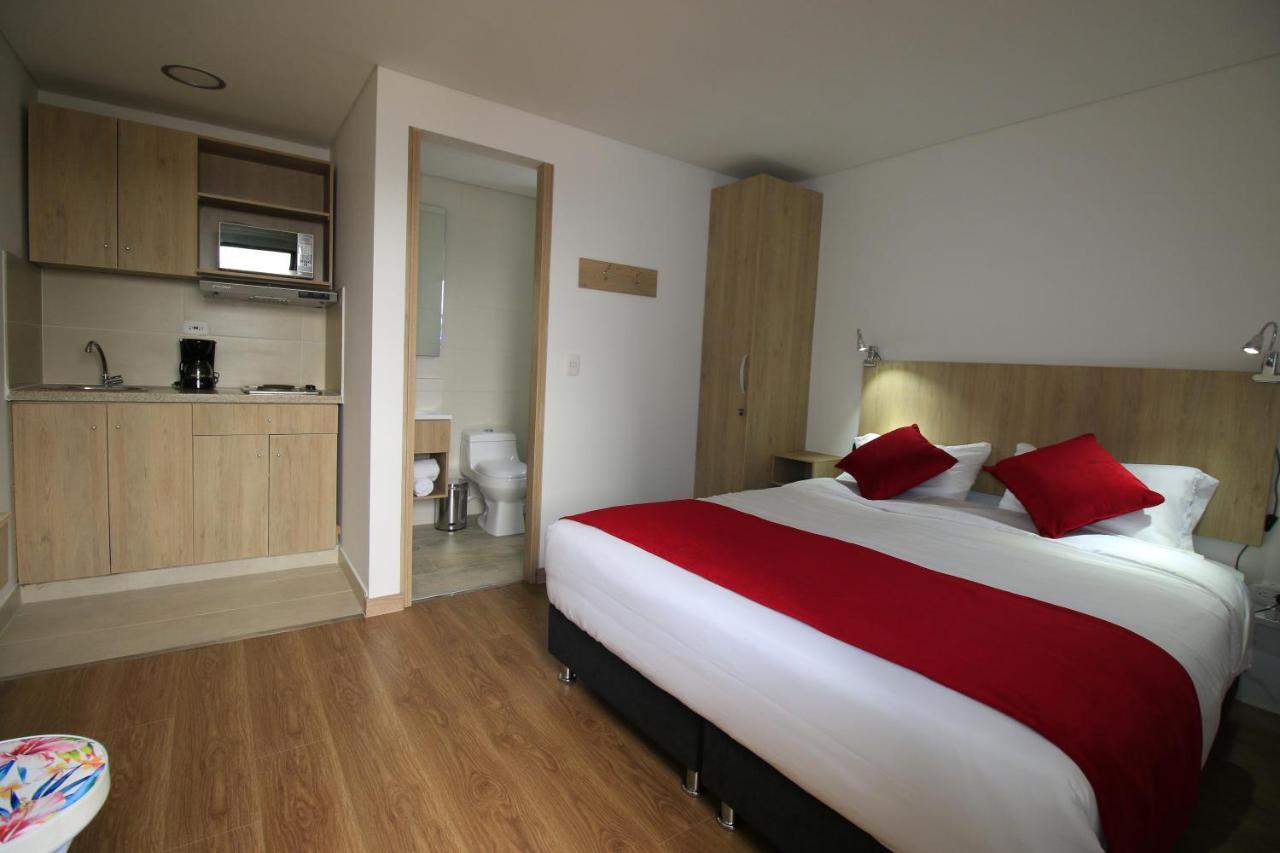 Normandia Tower Hotel Bogota Ngoại thất bức ảnh