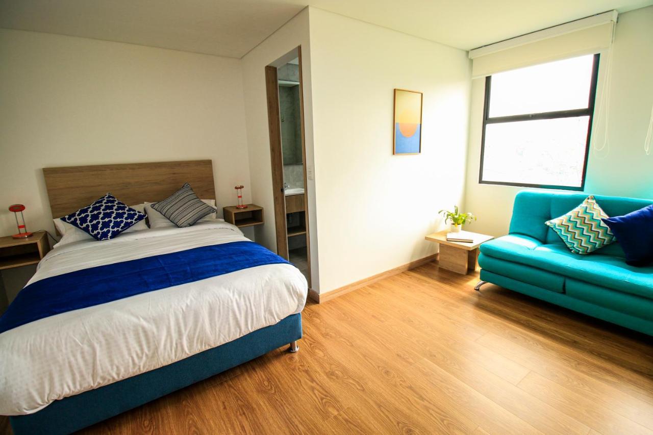 Normandia Tower Hotel Bogota Ngoại thất bức ảnh
