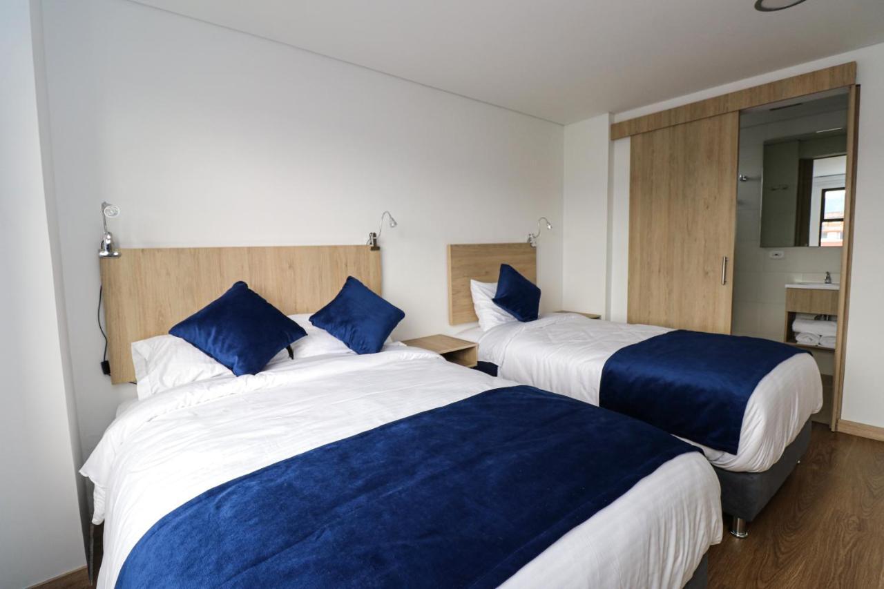 Normandia Tower Hotel Bogota Ngoại thất bức ảnh