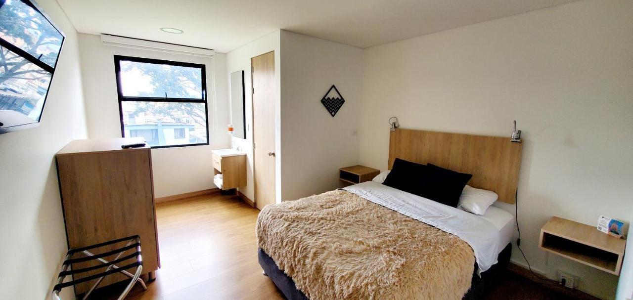 Normandia Tower Hotel Bogota Ngoại thất bức ảnh