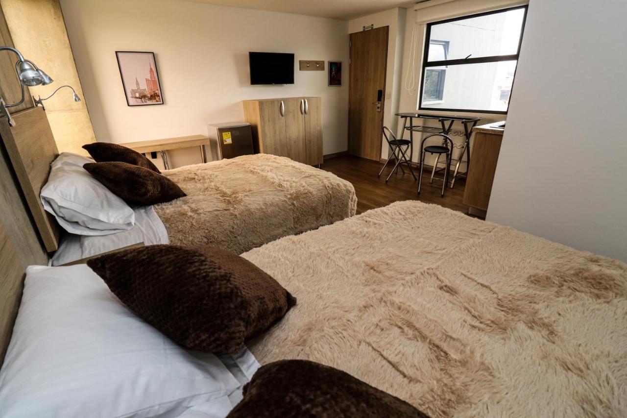 Normandia Tower Hotel Bogota Ngoại thất bức ảnh