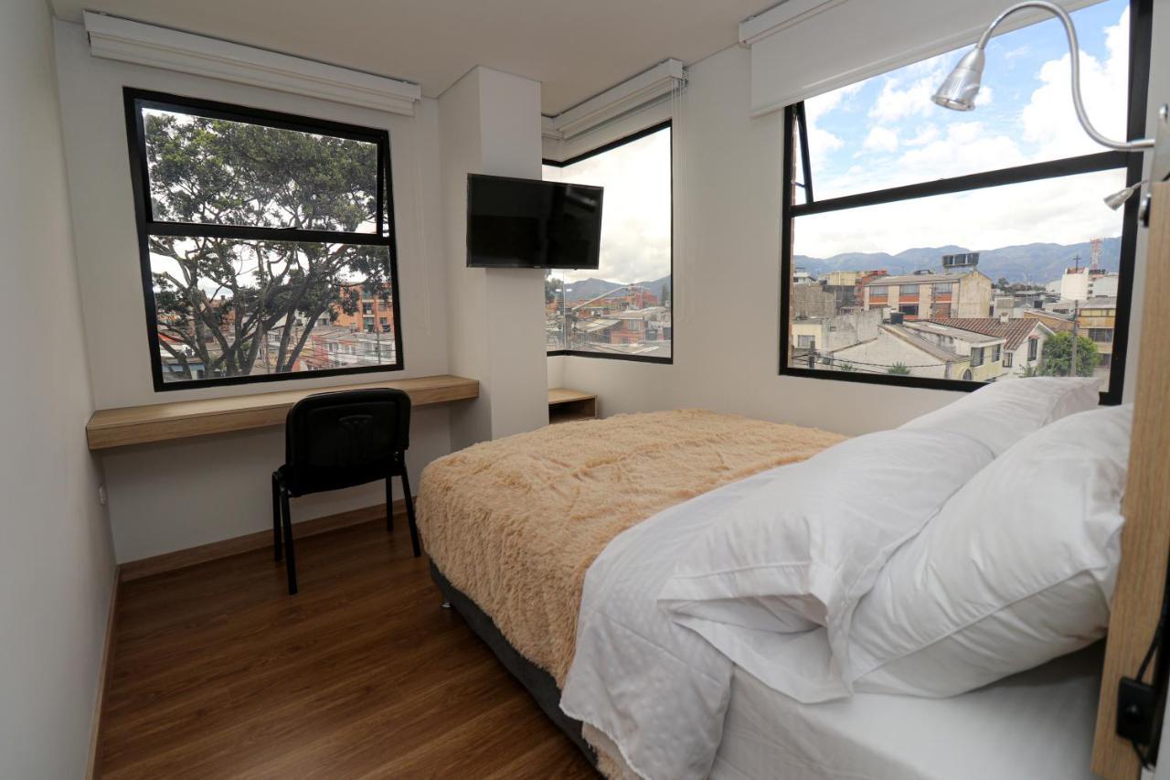 Normandia Tower Hotel Bogota Ngoại thất bức ảnh